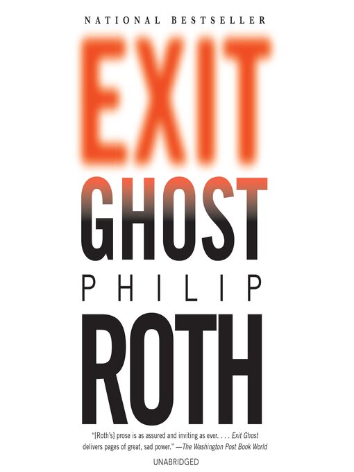Title details for Exit Ghost by Philip Roth - Available